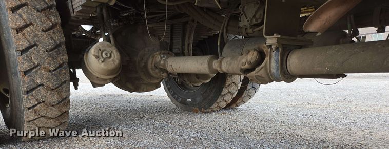 image for item ED1974 2015 Freightliner Business Class M2 digger derrick truck