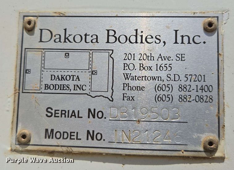 image for item ED1974 2015 Freightliner Business Class M2 digger derrick truck