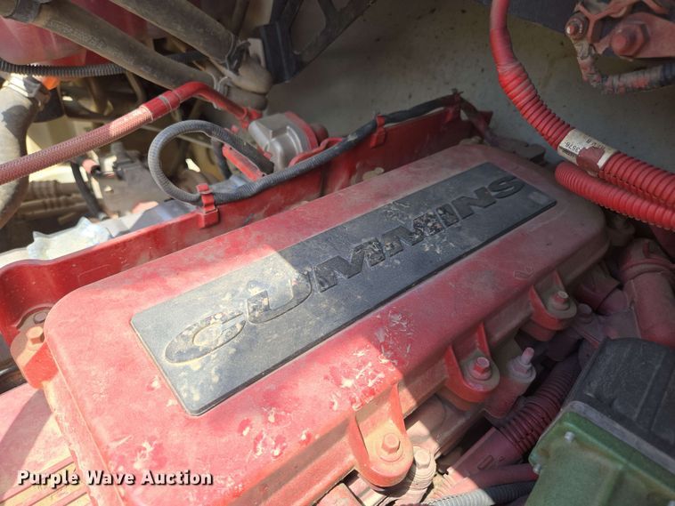 image for item ED1974 2015 Freightliner Business Class M2 digger derrick truck