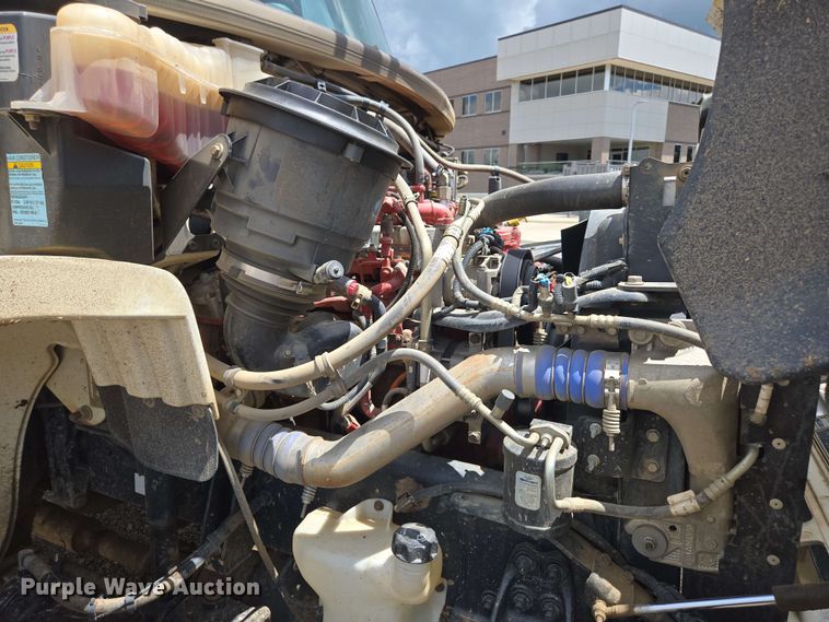 image for item ED1974 2015 Freightliner Business Class M2 digger derrick truck