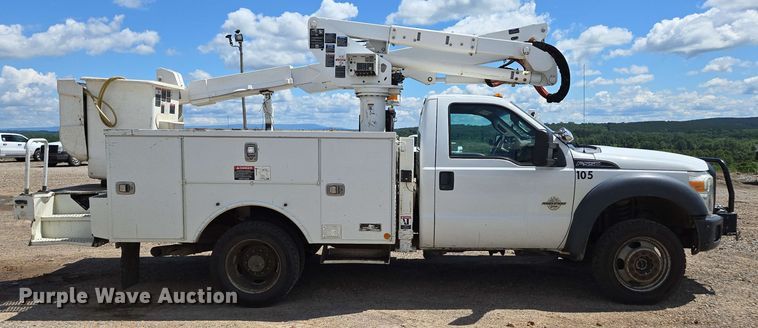 image for item ED1977 2015 Ford F550 Super Duty XL bucket truck