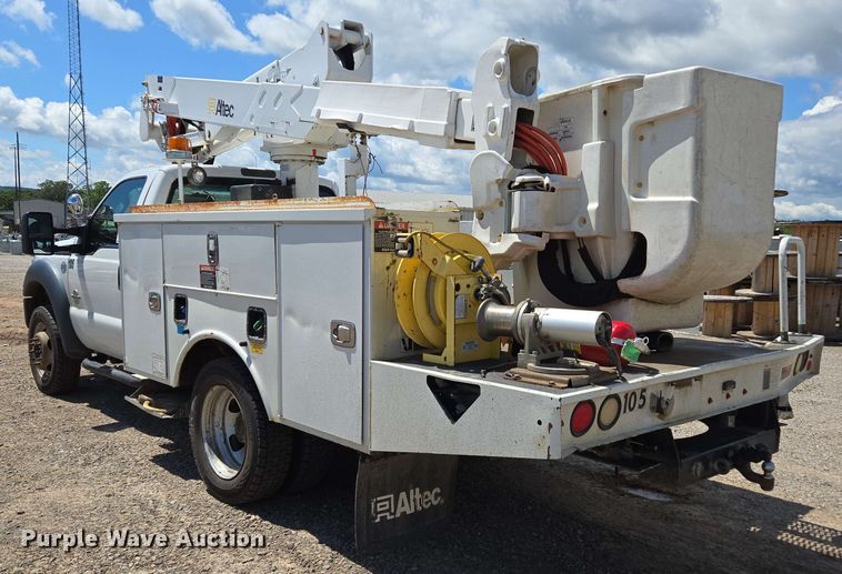 image for item ED1977 2015 Ford F550 Super Duty XL bucket truck