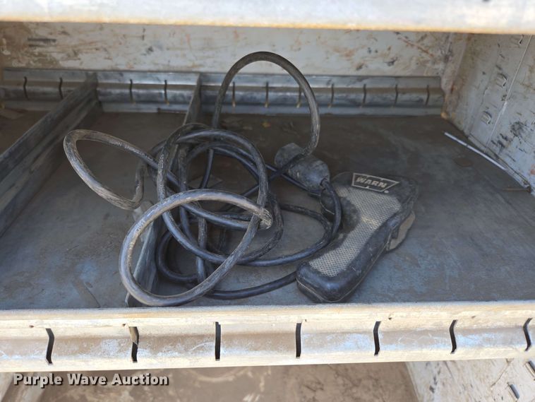 image for item ED1977 2015 Ford F550 Super Duty XL bucket truck