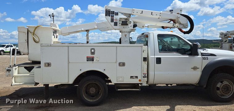 image for item ED1977 2015 Ford F550 Super Duty XL bucket truck
