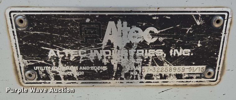 image for item ED1977 2015 Ford F550 Super Duty XL bucket truck