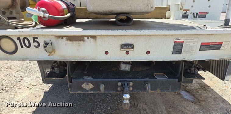 image for item ED1977 2015 Ford F550 Super Duty XL bucket truck