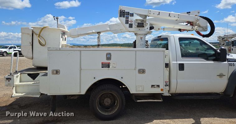 image for item ED1977 2015 Ford F550 Super Duty XL bucket truck