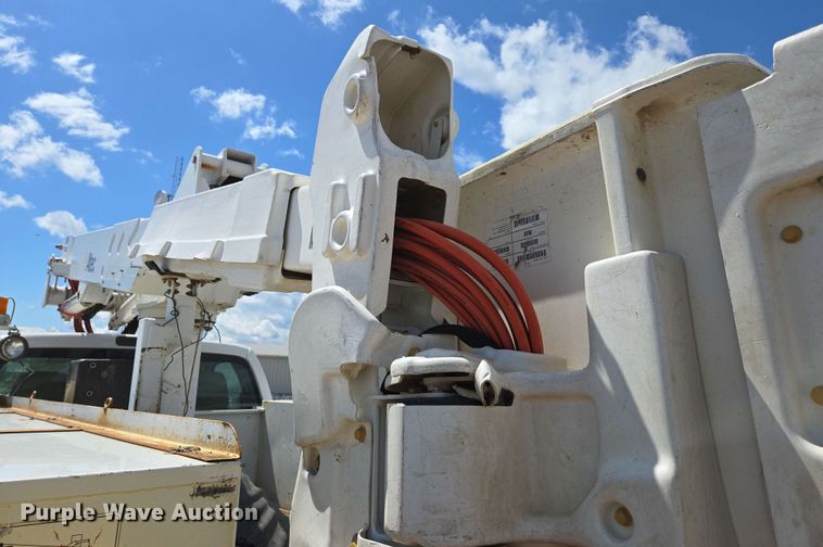 image for item ED1977 2015 Ford F550 Super Duty XL bucket truck