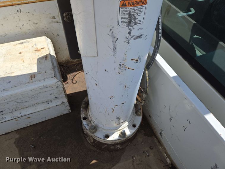 image for item ED1977 2015 Ford F550 Super Duty XL bucket truck