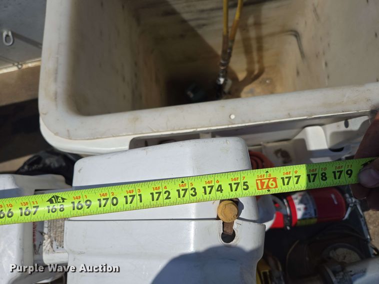 image for item ED1977 2015 Ford F550 Super Duty XL bucket truck