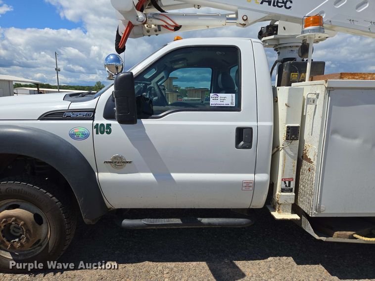 image for item ED1977 2015 Ford F550 Super Duty XL bucket truck