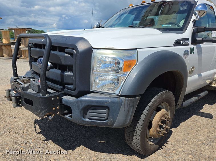 image for item ED1977 2015 Ford F550 Super Duty XL bucket truck