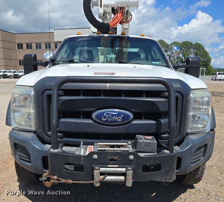 image for item ED1977 2015 Ford F550 Super Duty XL bucket truck