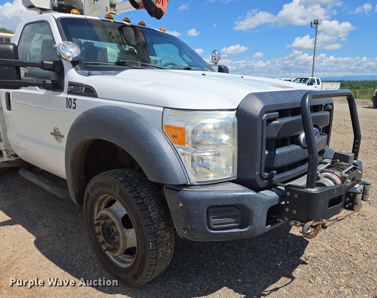 image for item ED1977 2015 Ford F550 Super Duty XL bucket truck