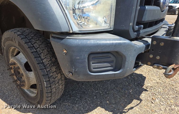 image for item ED1977 2015 Ford F550 Super Duty XL bucket truck