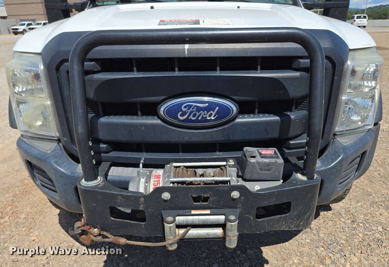 image for item ED1977 2015 Ford F550 Super Duty XL bucket truck