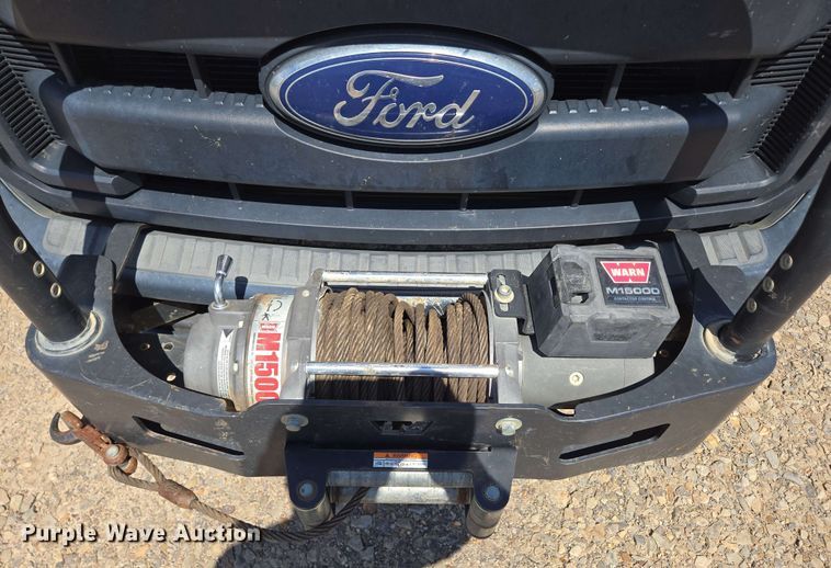 image for item ED1977 2015 Ford F550 Super Duty XL bucket truck