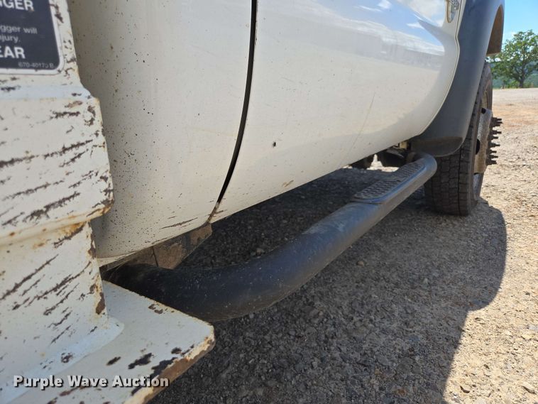 image for item ED1977 2015 Ford F550 Super Duty XL bucket truck