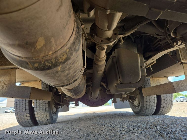 image for item ED1977 2015 Ford F550 Super Duty XL bucket truck