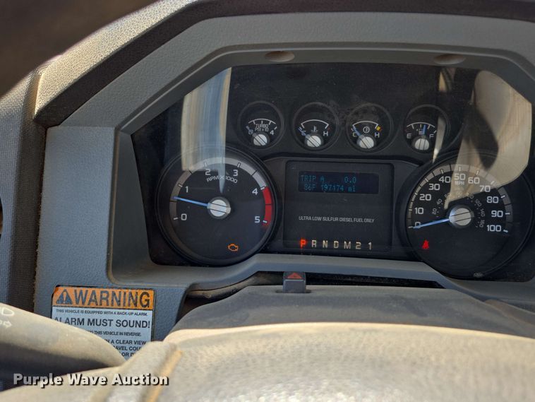 image for item ED1977 2015 Ford F550 Super Duty XL bucket truck