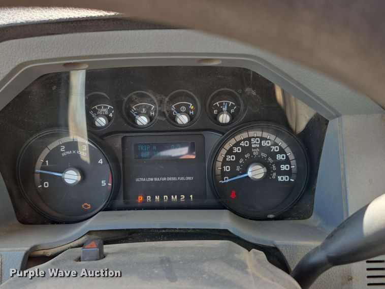 image for item ED1977 2015 Ford F550 Super Duty XL bucket truck