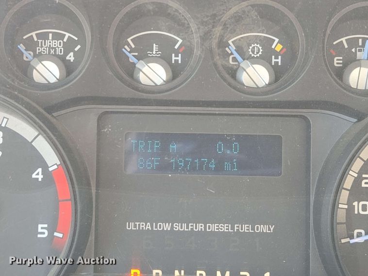 image for item ED1977 2015 Ford F550 Super Duty XL bucket truck