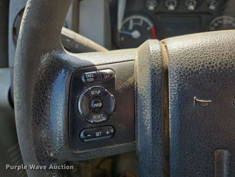 image for item ED1977 2015 Ford F550 Super Duty XL bucket truck