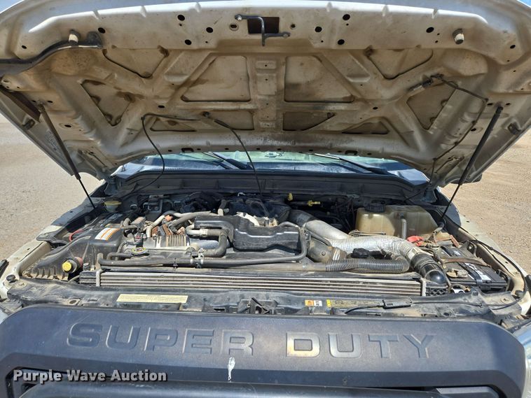 image for item ED1977 2015 Ford F550 Super Duty XL bucket truck