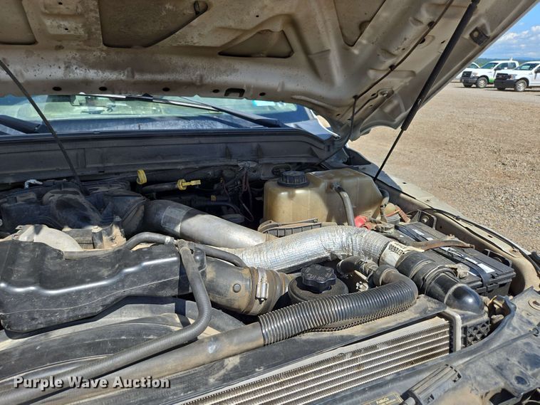 image for item ED1977 2015 Ford F550 Super Duty XL bucket truck