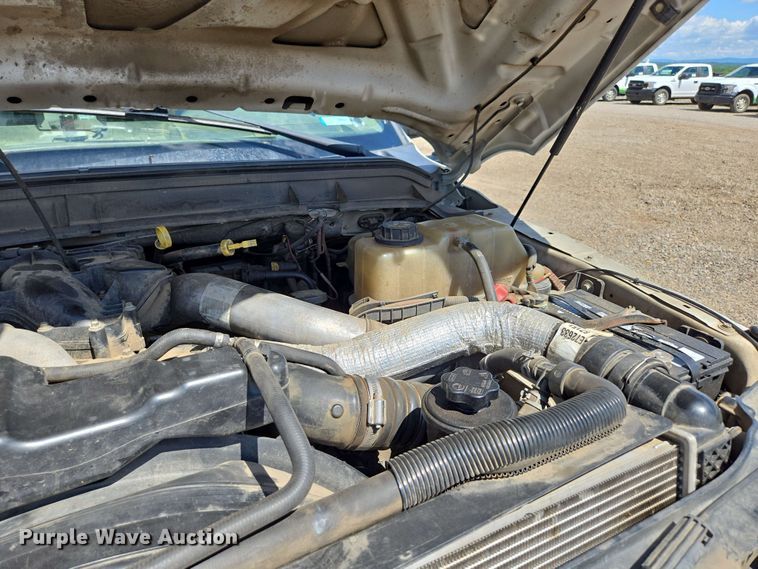 image for item ED1977 2015 Ford F550 Super Duty XL bucket truck