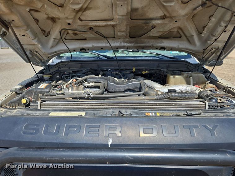 image for item ED1977 2015 Ford F550 Super Duty XL bucket truck