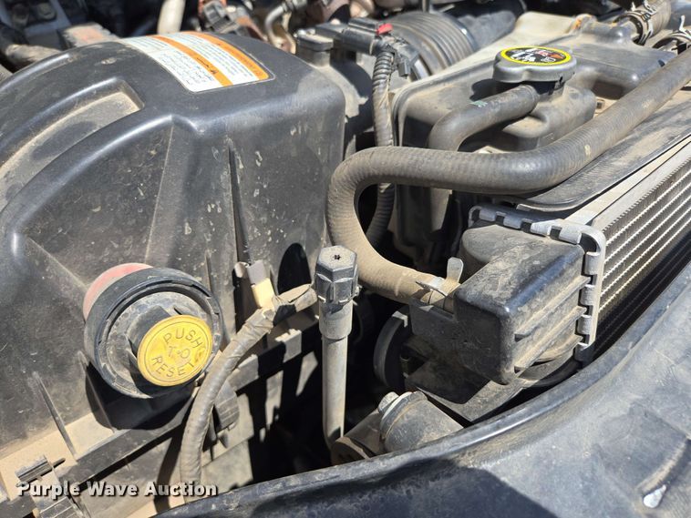 image for item ED1977 2015 Ford F550 Super Duty XL bucket truck