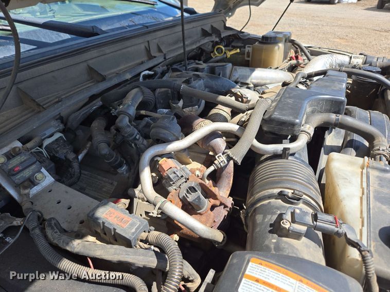 image for item ED1977 2015 Ford F550 Super Duty XL bucket truck