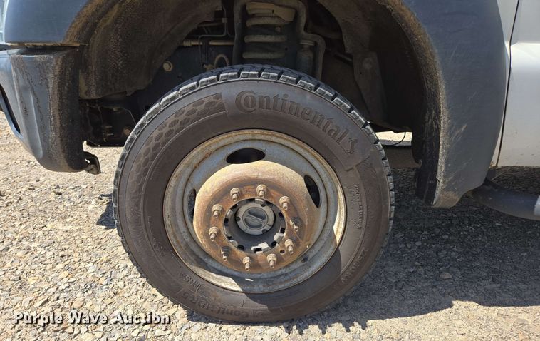 image for item ED1977 2015 Ford F550 Super Duty XL bucket truck