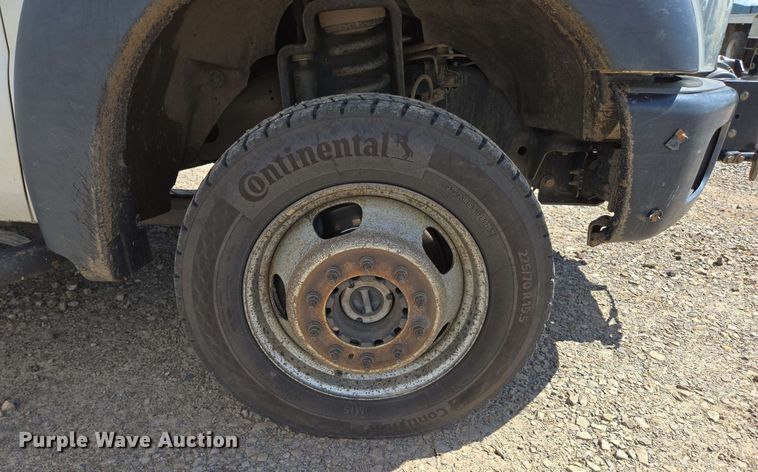 image for item ED1977 2015 Ford F550 Super Duty XL bucket truck