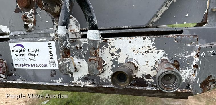 image for item ED5616 1996 Cali 34HSD side dump trailer