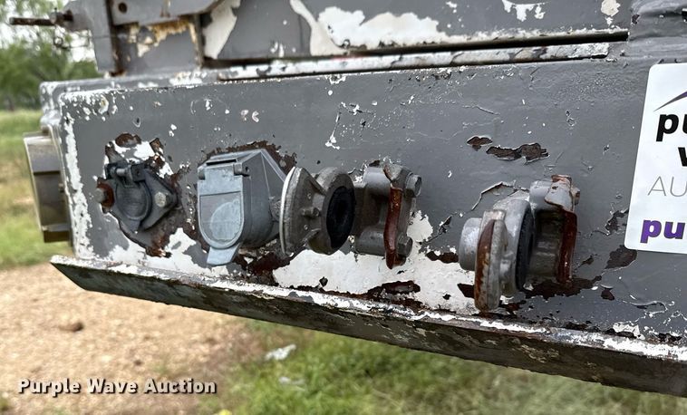 image for item ED5616 1996 Cali 34HSD side dump trailer