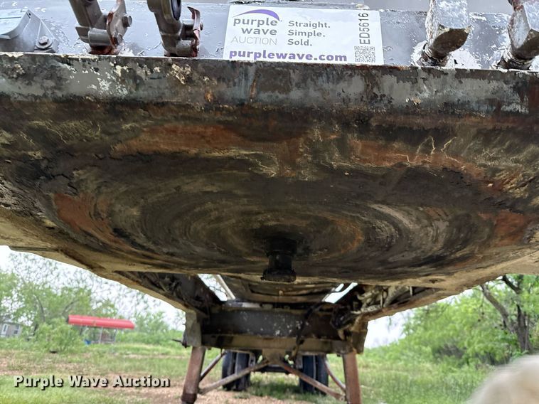 image for item ED5616 1996 Cali 34HSD side dump trailer