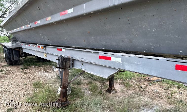 image for item ED5616 1996 Cali 34HSD side dump trailer