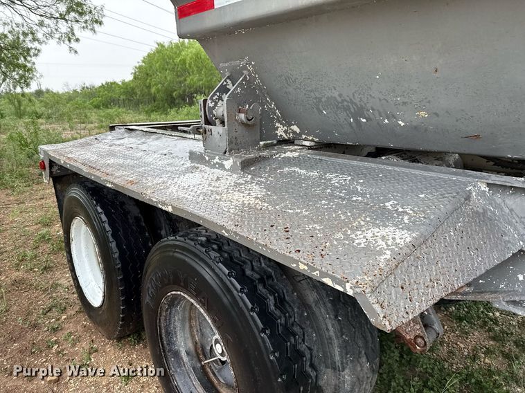 image for item ED5616 1996 Cali 34HSD side dump trailer