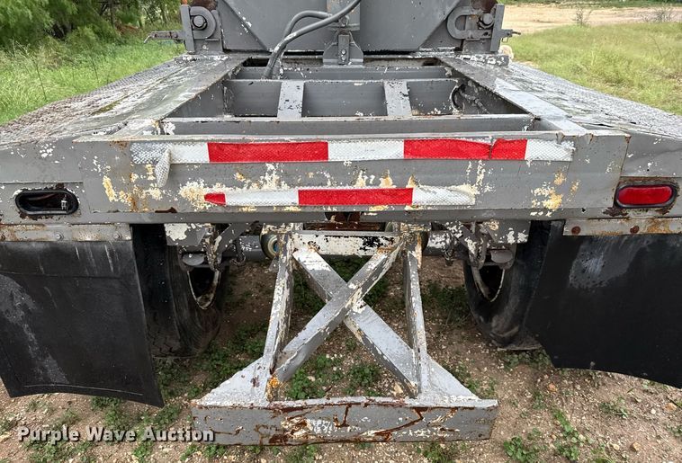 image for item ED5616 1996 Cali 34HSD side dump trailer