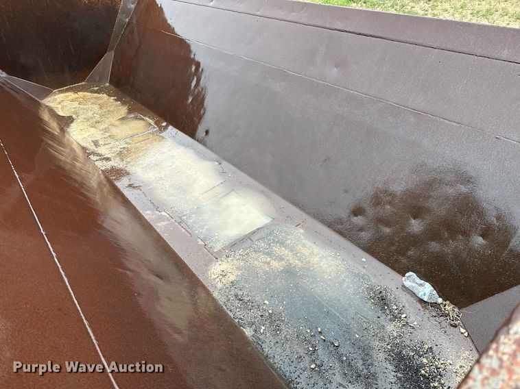 image for item ED5616 1996 Cali 34HSD side dump trailer