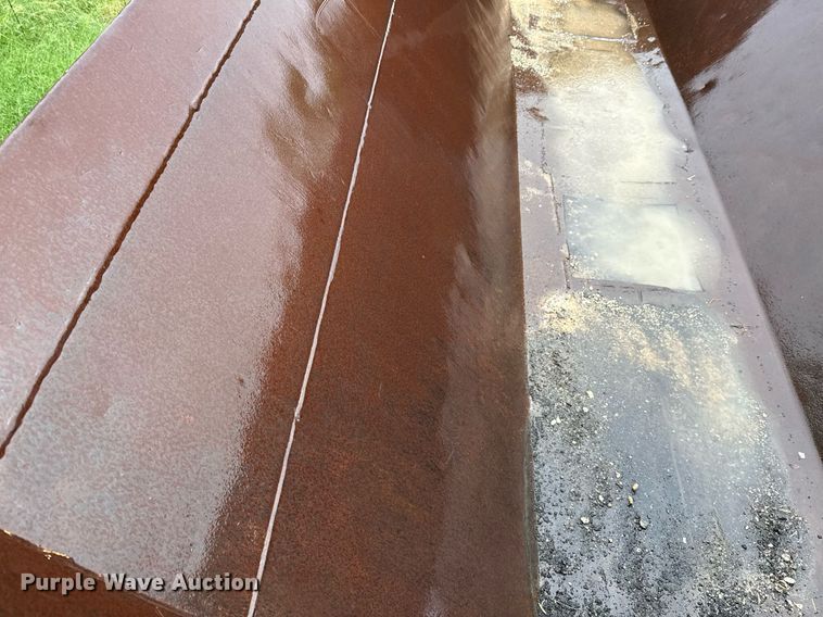 image for item ED5616 1996 Cali 34HSD side dump trailer