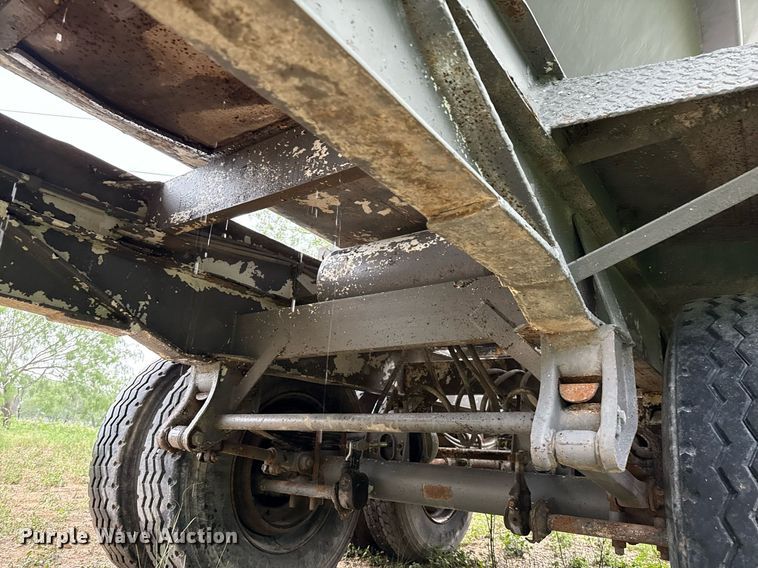 image for item ED5616 1996 Cali 34HSD side dump trailer