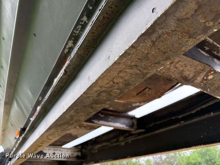 image for item ED5616 1996 Cali 34HSD side dump trailer