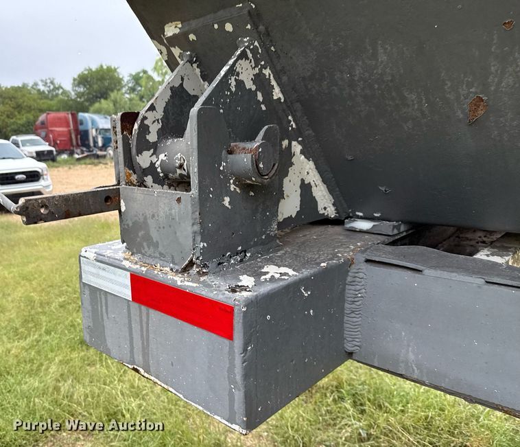 image for item ED5616 1996 Cali 34HSD side dump trailer