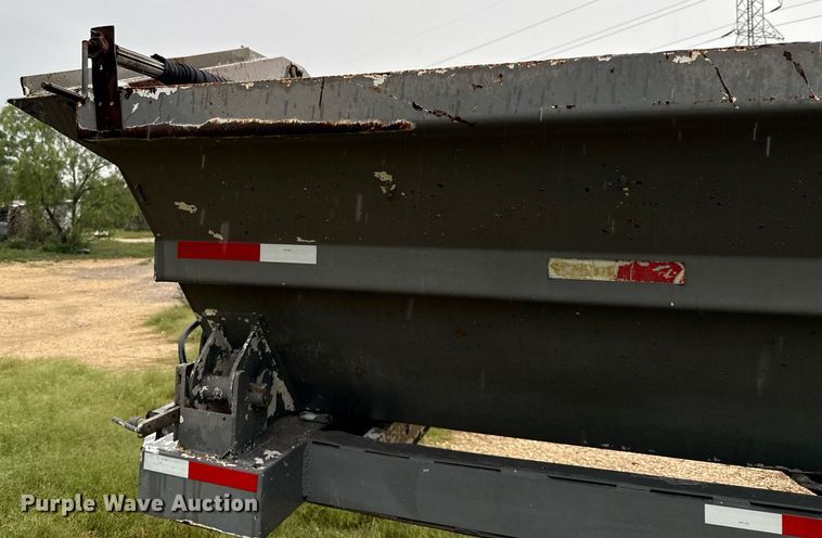 image for item ED5616 1996 Cali 34HSD side dump trailer