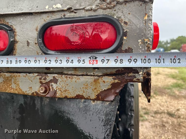 image for item ED5616 1996 Cali 34HSD side dump trailer