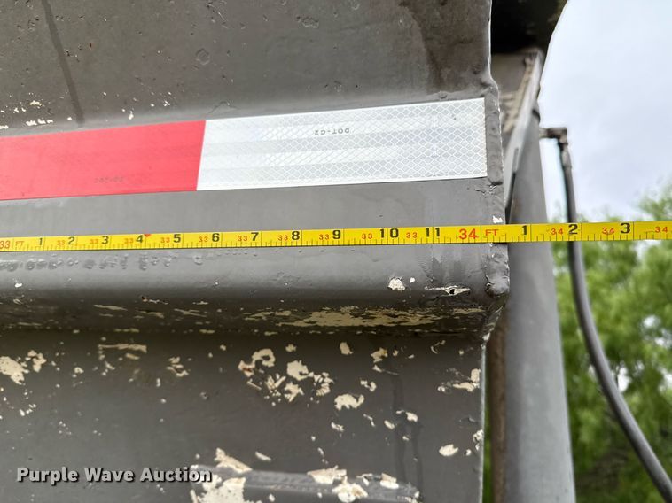 image for item ED5616 1996 Cali 34HSD side dump trailer