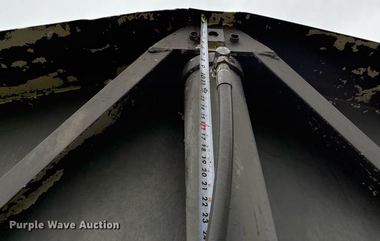 image for item ED5616 1996 Cali 34HSD side dump trailer